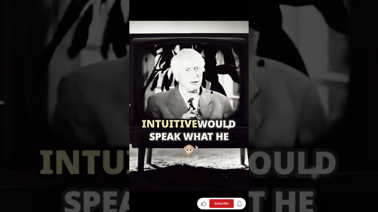 Why Introverts hide their gifts -Carl jung 