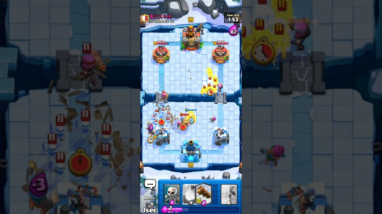 New Year Fireworks Show Challenge Win #9 In Clash Royale