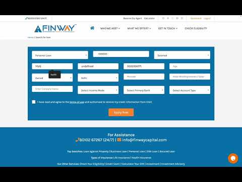 How To Fill A Loan Application - Complete Walkthrough | Finway FSC