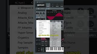 [Serum Tutorial]How to Make a Bad Computer - Chasing Cloud Style Ethereal Electronic Pluck