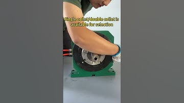 #robot #cncmill #machine #chuck #collet  #tools Double head spindle holder