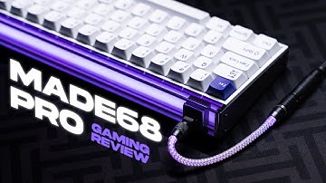 Fastest Gaming Keyboard - MelGeek MADE68 Pro Review