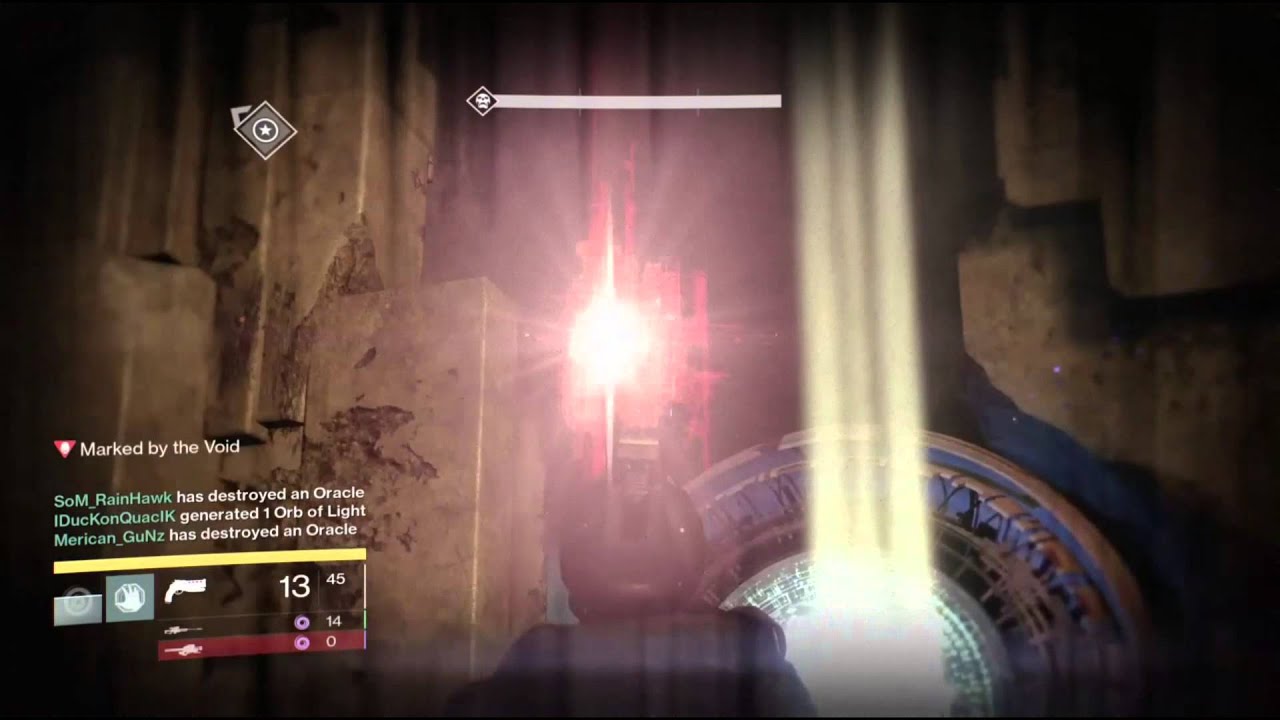 Destiny: Throwing Atheon Off the Map! Hard Mode is Easy!