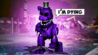 What's Happening To SHADOW FREDDY?!
