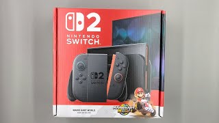 [UNBOX] NINTENDO SWITCH 2 + MARIO KART WORLD BUNDLE - LOCAL SEA RELEASE (PHL)