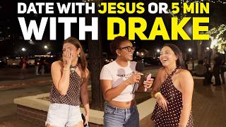 Date With Drake or 5 Minutes With Jesus | Northgate Street Interviews
