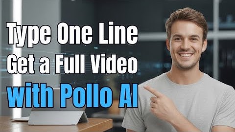 What If a Thought Could Become Cinema? Meet Pollo AI