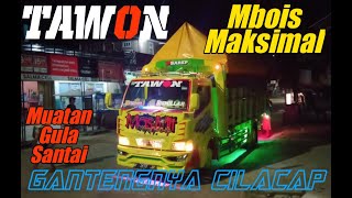 truck Keren versi DJ lir Ilir full bass || Spesial gula Jawa || truck tawon ||