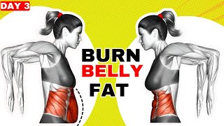The Best Exercises for Hanging Belly Fat ➜ 30-min Workout To LOSE 3 INCHES