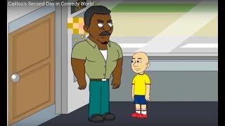 Caillou's Second Day in Comedy World