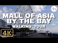 4k sm mall of asia by the bay walking tour  icfrey explores