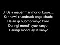 No 269 Wende Nyasaye PINYNI OK THURWA We Ve No Abiding City Here With LYRICS 