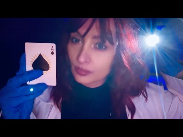 ASMR Light Triggers Follow My Instructions With Latex Glove Sounds For Sleep And Relaxation