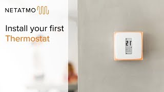 How to install your first Thermostat yourself – installing the Netatmo Thermostat screenshot 4