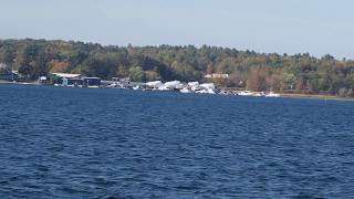 1061018加拿大京士頓千島湖(Kingston 1000 Islands )風光3