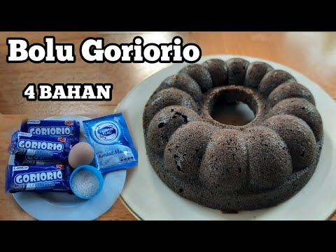 Cara Membuat Kue Goriorio Kukus