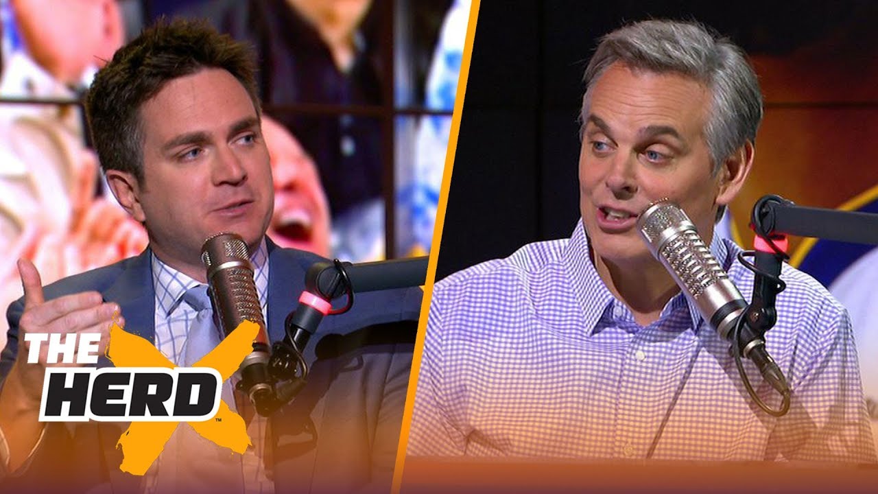 fox sports ดู Chris Mannix on KD's potential return to Oklahoma City, LeBron takes over L.A. | NBA | THE HERD