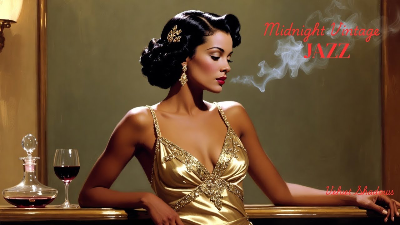 1940's Cinematic Jazz - Romantic Tension | Vintage Film Atmosphere