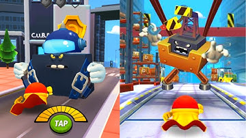 Red Ball Super Run - Gameplay Walkthrough Part 10 - Seaport Bustle#1  - (Android, iOS)