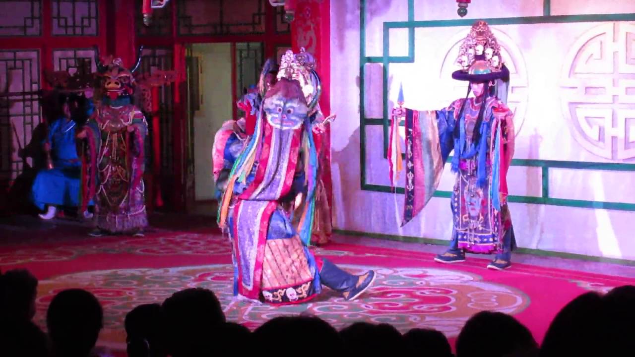 MONGOLIA: TUMEN EKH: TSAM DANCE - FINALE