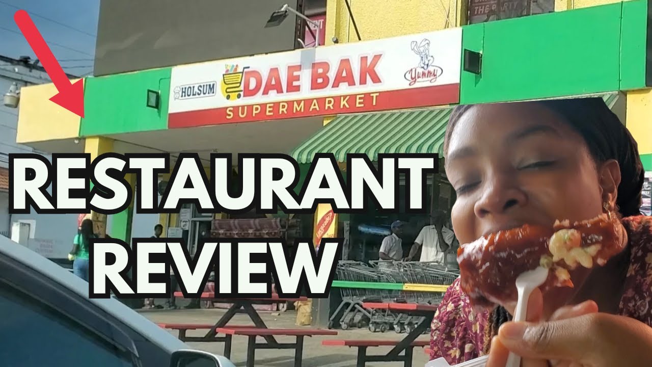 JAMAICAN RESTAURANT REVIEW IN MANDEVILLE TOWN YouTube