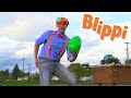 Blippi Learns Colors On A Egg Hunt | Educational Videos For Kids
