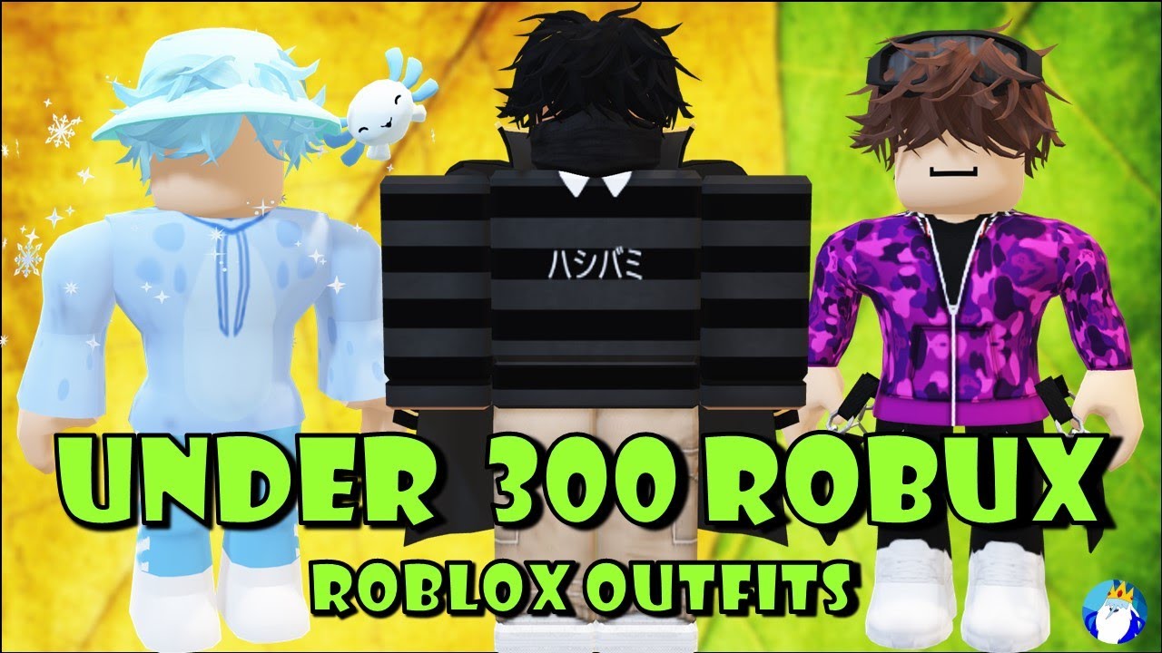 Roblox avatar ideas under 300｜TikTok Search