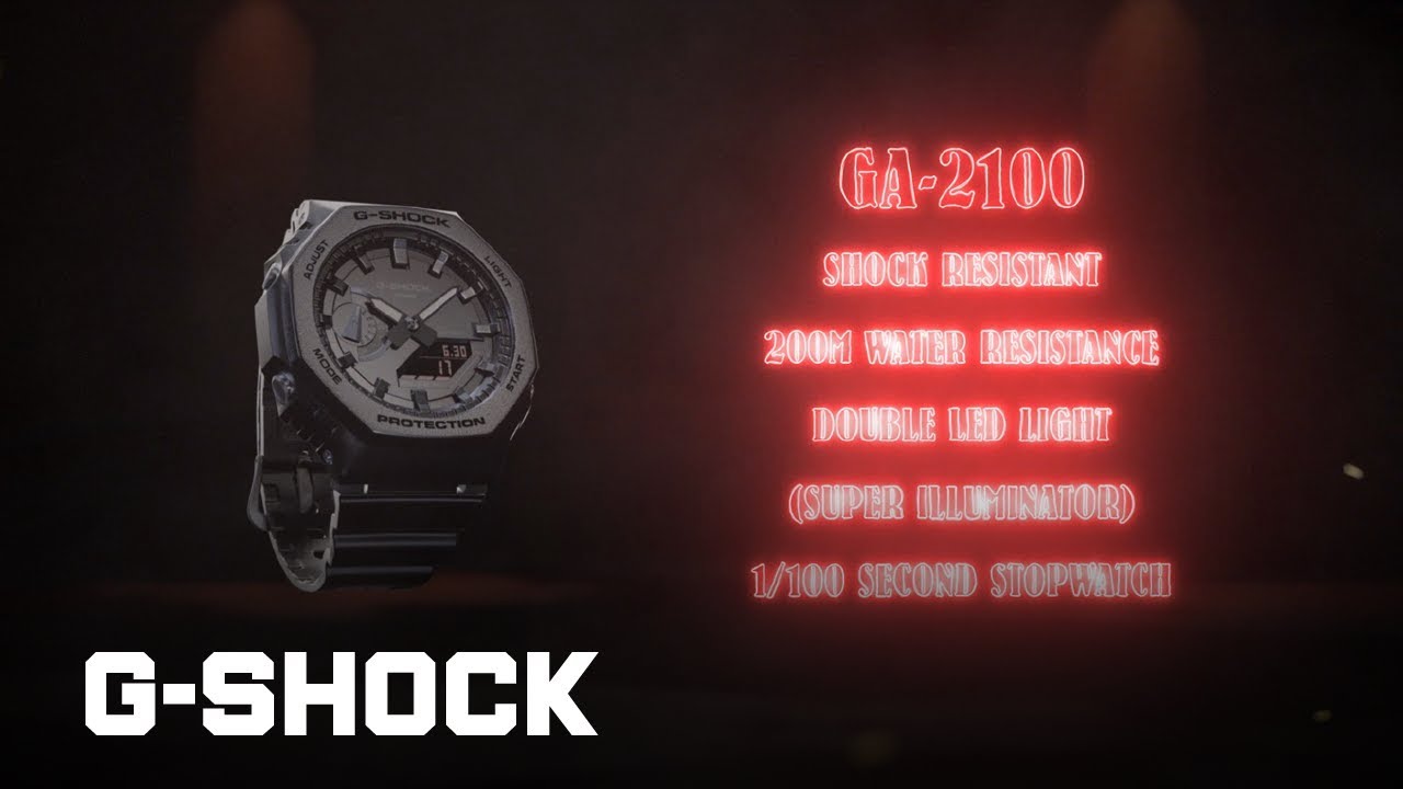 g shock ga 2100