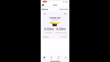 How to configure the Trimble DA2 GNSS Receiver in Trimble Mobile Manager on iOS