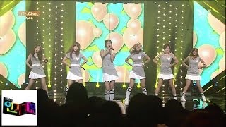 [A pink Apink] MR.CHU Mr. Chu @ popular Inkigayo 140525