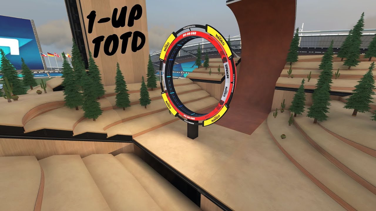 Random Track Map 1-up Track of the Day?!? Trackmania Random Map Fest #6 - YouTube