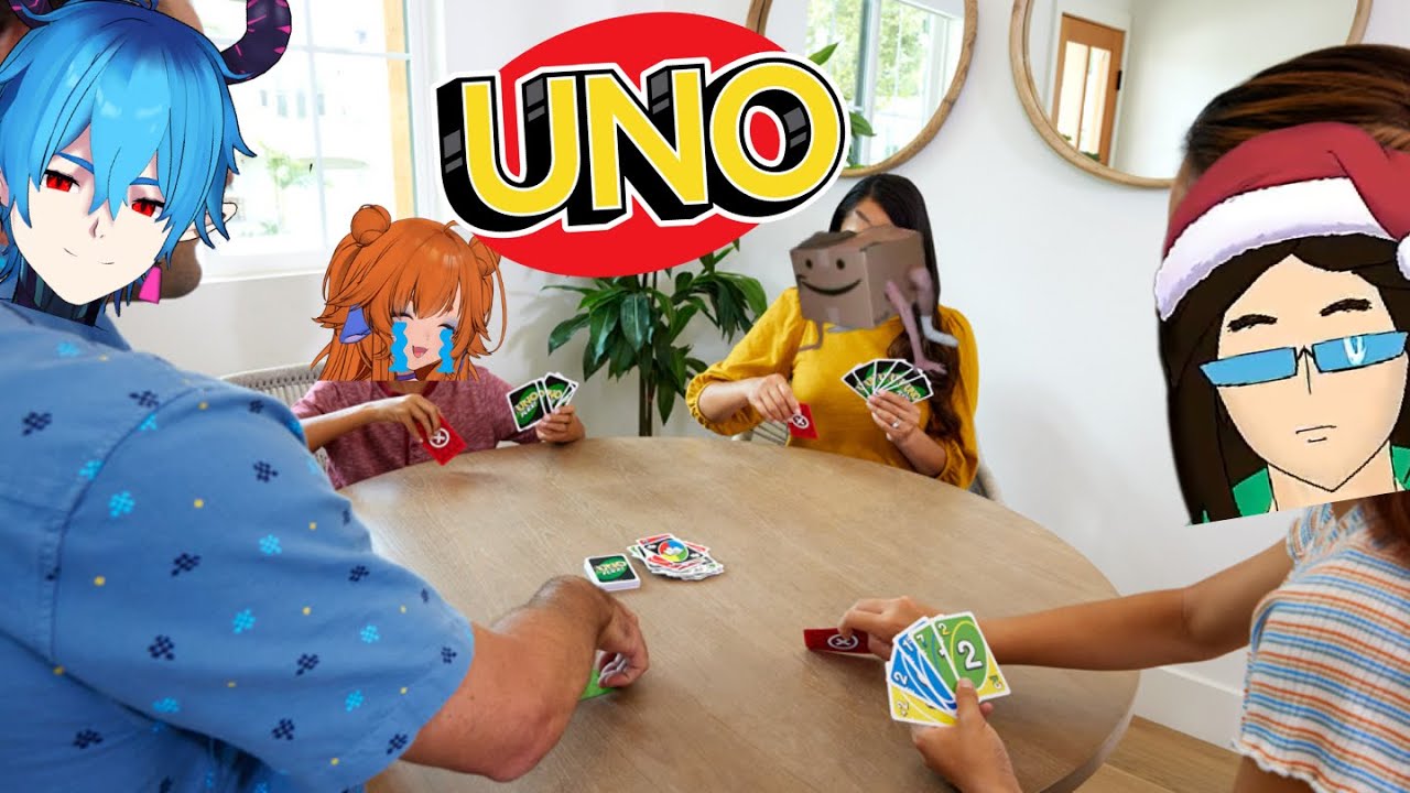 Uno Day with Friends!