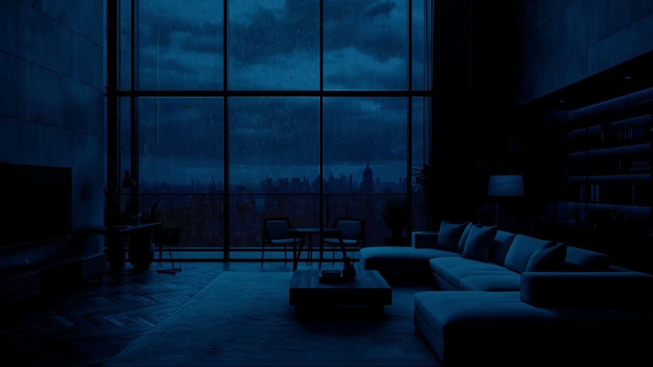 Rainstorm Sounds for Sleeping | Insomnia Relief