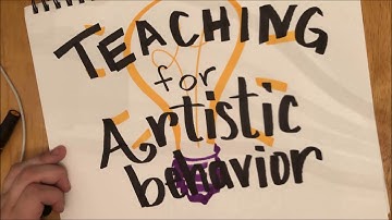 Teaching for Artistic Behavior Intro