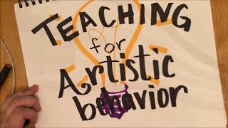 Teaching for Artistic Behavior Intro
