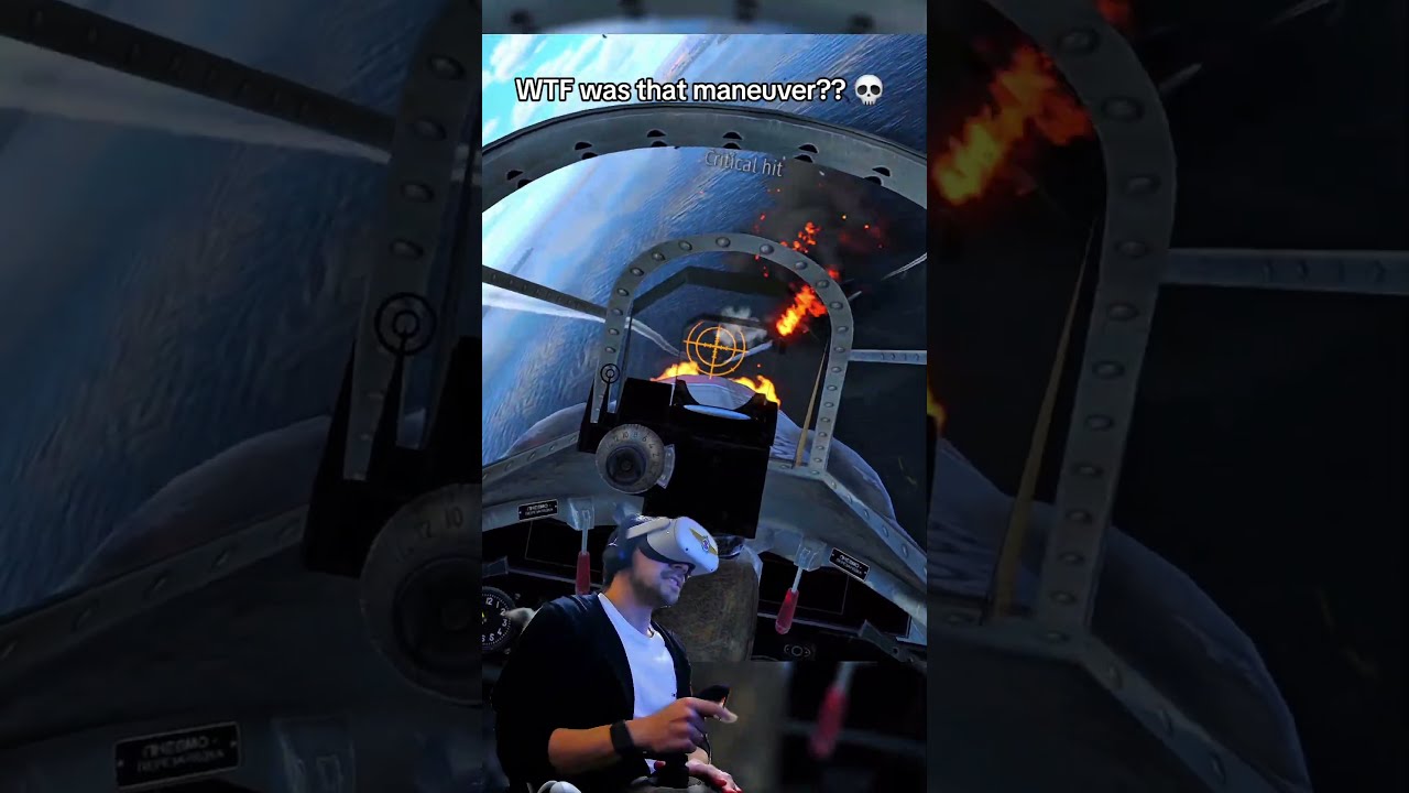 What In The Maverick Was That Warthunder Dogfight Dcs Il2 Warthundersimulator Warthundersim