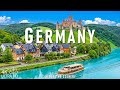 Germany 4K | Lush Forest Landscapes, Charming Villages &amp; Restful Nature Flow