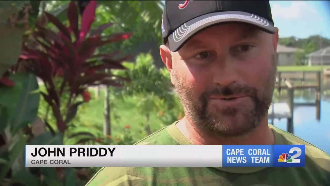 Water levels in Cape Coral canals keep dropping YouTube