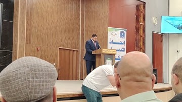 سورة الفتح والصف بصوت القارئ عدي المحمدي بمناسبة اليوم الوطني العراقي/ أقامه اتحاد الادباء والكتاب