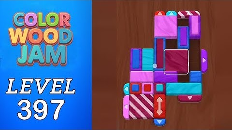 Color Wood Jam Level 397 Walkthrough