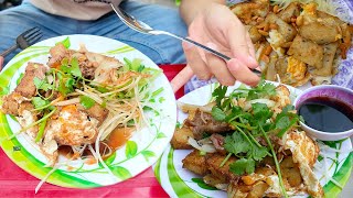 Bột chiên nhà hát nổi tiếng Hóc Môn, bánh giòn cạnh trong mền thơm bùi đậu phộng - Vi Na TV