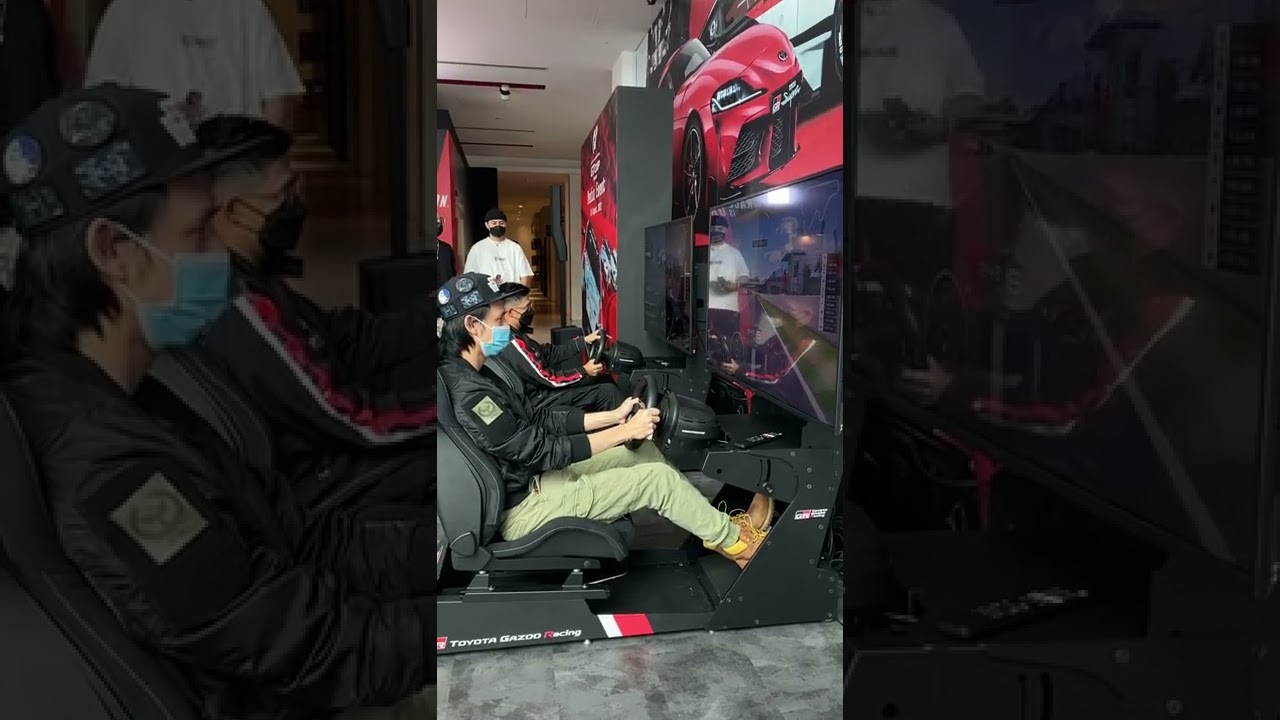Do racing simulator games play a part in real world driving? #shorts