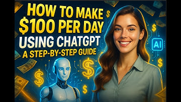 $100/Day with ChatGPT? These 5 Methods Actually Work