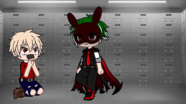 If I Can’t Make People Smile+Every Hero Needs an Origin Story| Villain Deku AU | MHA | Skit