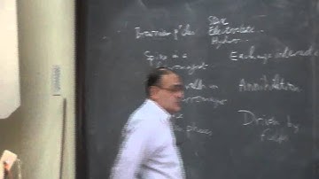 Interacting particle systems by M  Barma Lec 2, Part 3