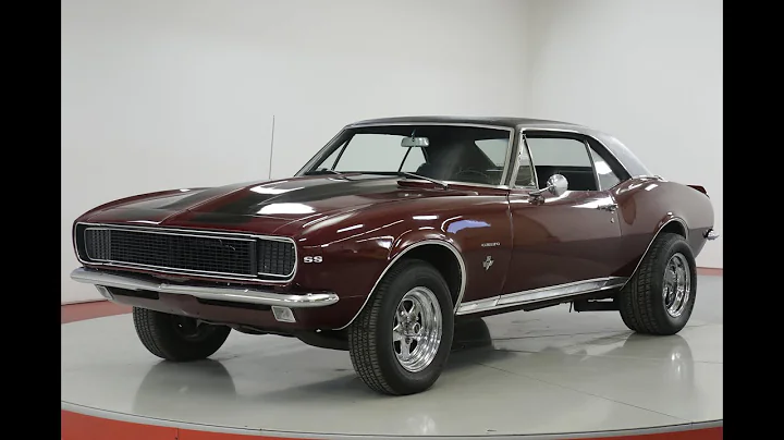 1967 CHEVROLET CAMARO
