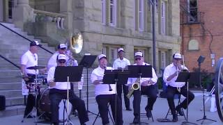 N-B Video: Street Fair Dixieland Band performs