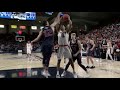 Highlights: Men's Basketball vs. Saint Mary's