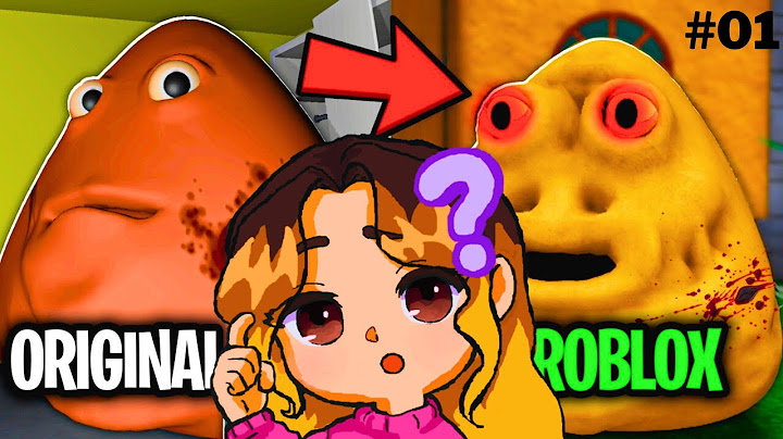 A Vingança do POU no Roblox 💥 BOU  #01