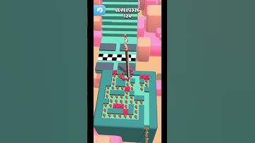Gameplay top mobile games Relaxing n satisfying game iOS/ANDROID Stacky Dash  #shorts Level 2326